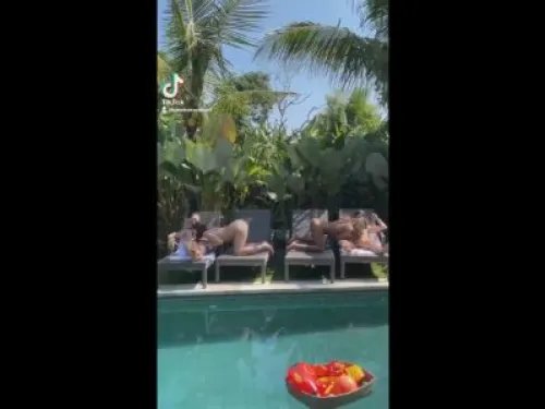 Keseharian Di Villa Bali